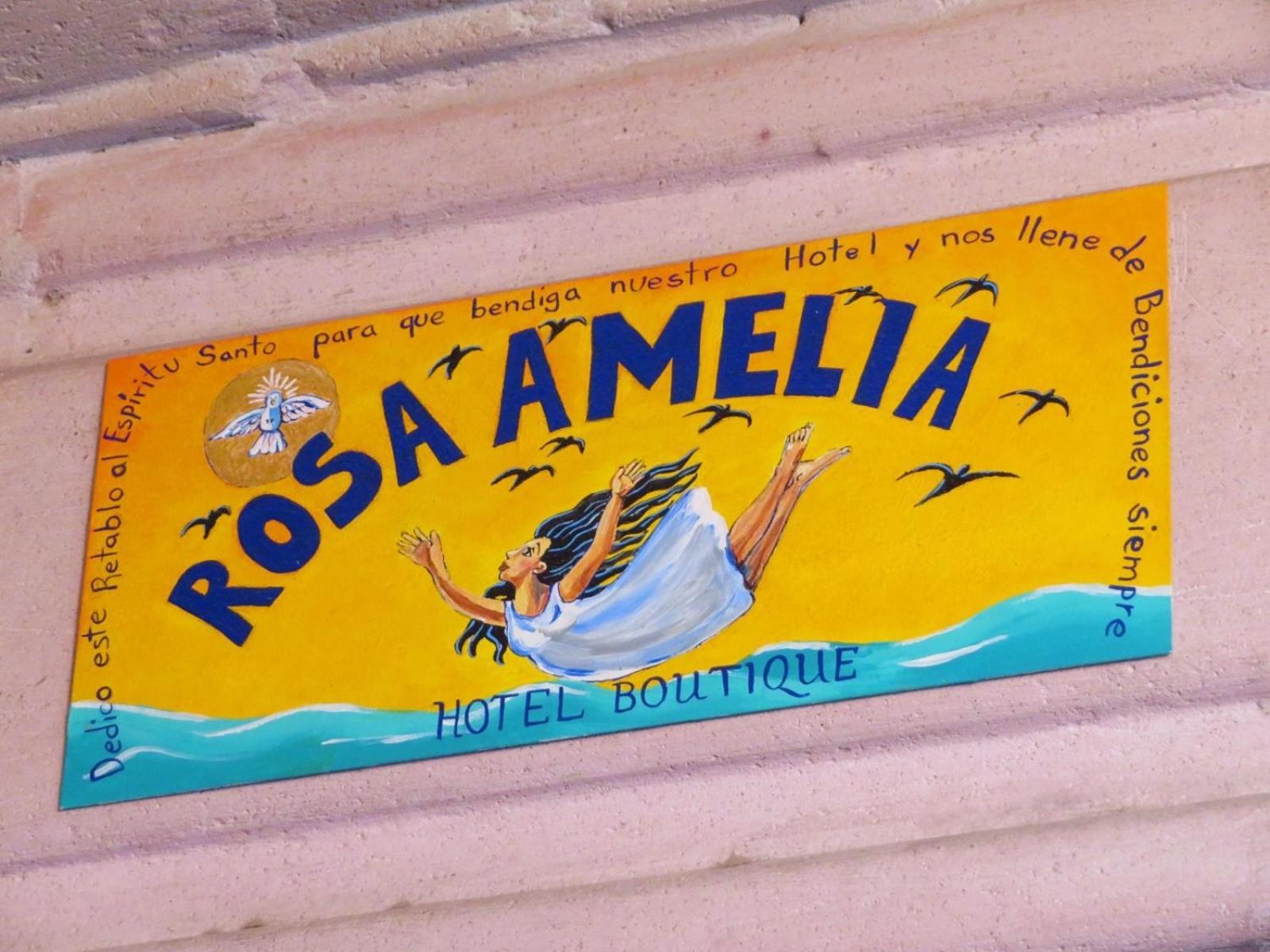 Casa Rosa Amelia Hotel Tlaquepaque Exterior foto