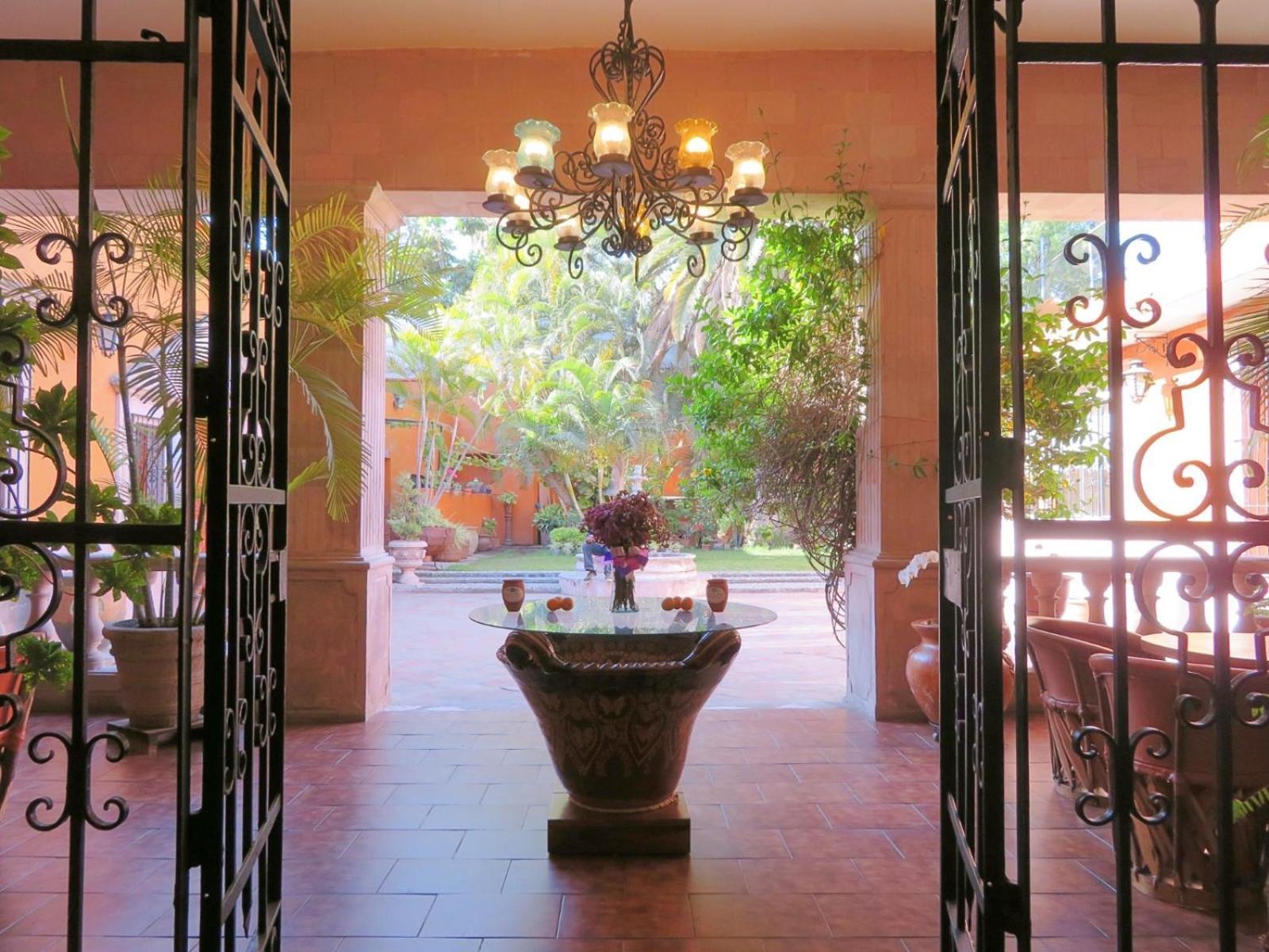 Casa Rosa Amelia Hotel Tlaquepaque Exterior foto